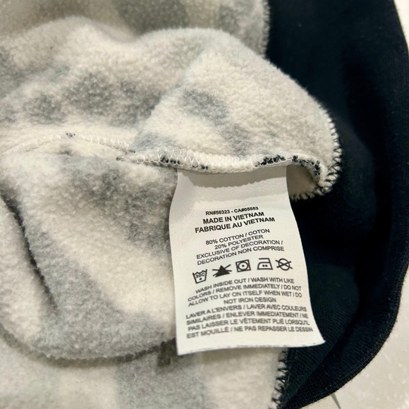 2 Piece Nike Women's Animal-Print Jogger Set - Black, Gray, Beige - Picture 8 of 16